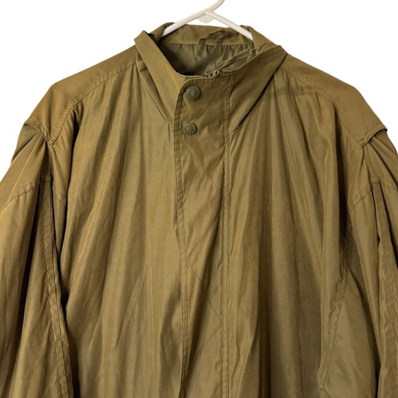 John Ashford Outdors Jacket Green Utility Barn Field Full Zip Mens XL - Picture 3 of 14